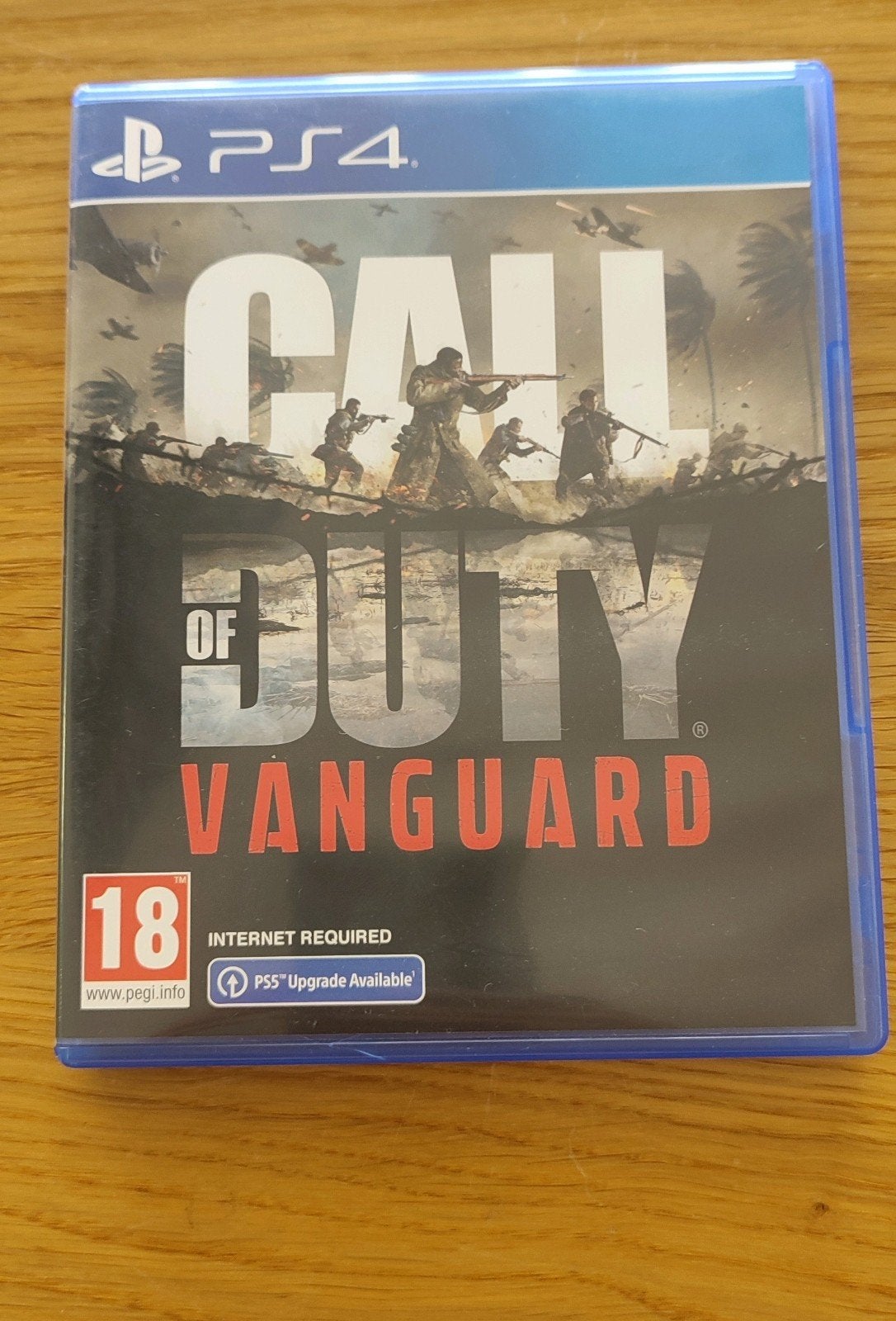 Call of Duty Vanguard PS4 Game, Vanaf 18 jaar, Shooter, 1 speler, Ophalen of Verzenden