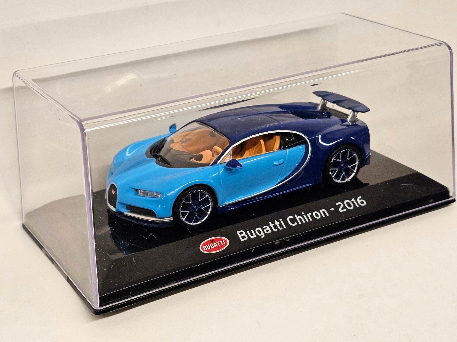 Bugatti Chiron 1:43, Overige merken, Auto, Nieuw, Ophalen of Verzenden