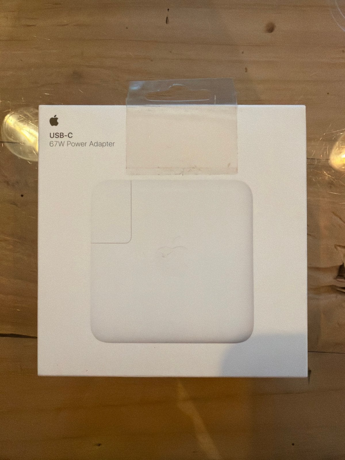 Apple USB-C 67W Power Adapter - Nieuw in verpakking, USB-C, Adapter, Nieuw, Apple