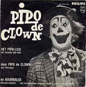 Pipo De Clown – Het Pipo-Lied / Single 7 / VG+ 15-6, Cd's en Dvd's, Vinyl Singles, Zo goed als nieuw, Nederlandstalig, Ophalen of Verzenden