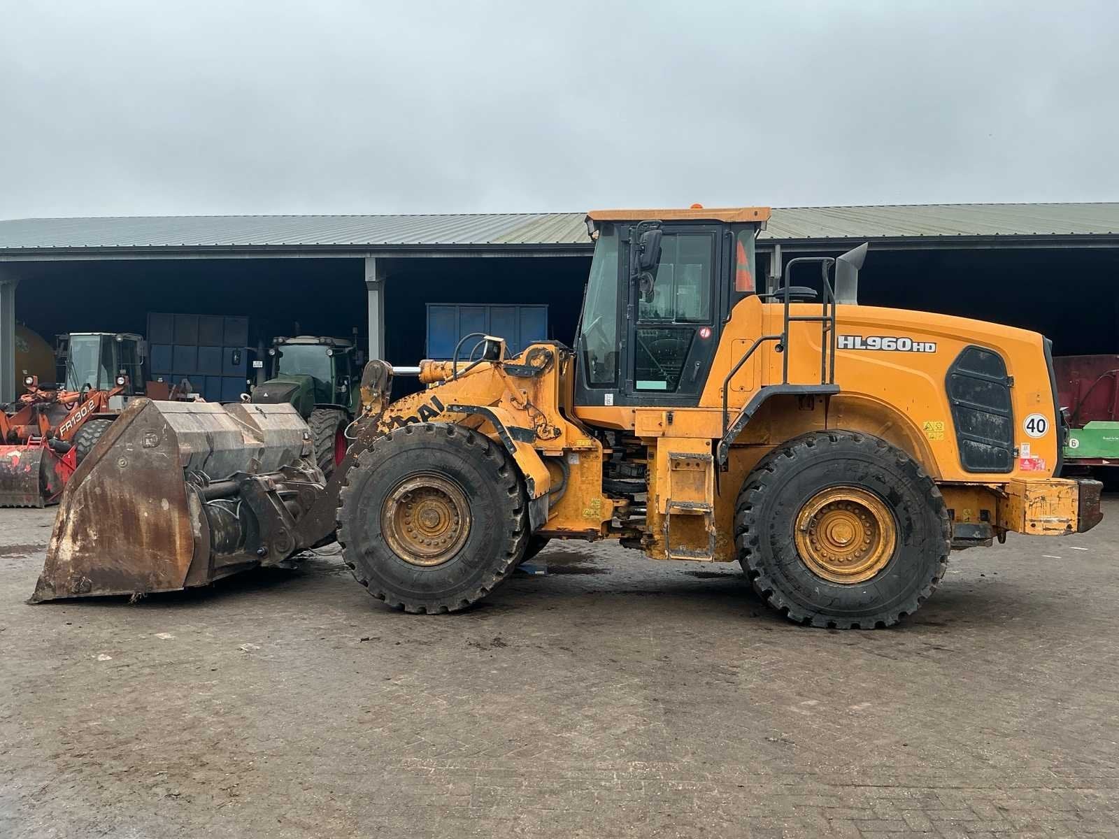 2018 Hyundai HL960HD Shovel, Wiellader of Shovel