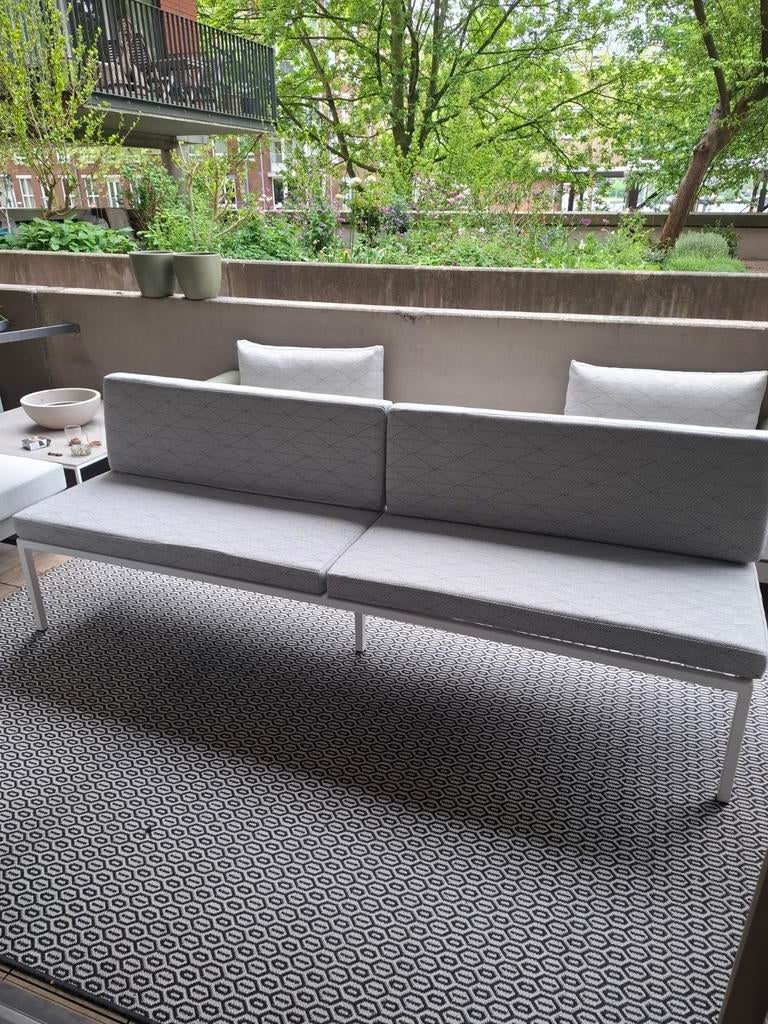Luxe maatwerk eetbank 2.40cm voor binnen en buiten, Verzenden, Zo goed als nieuw