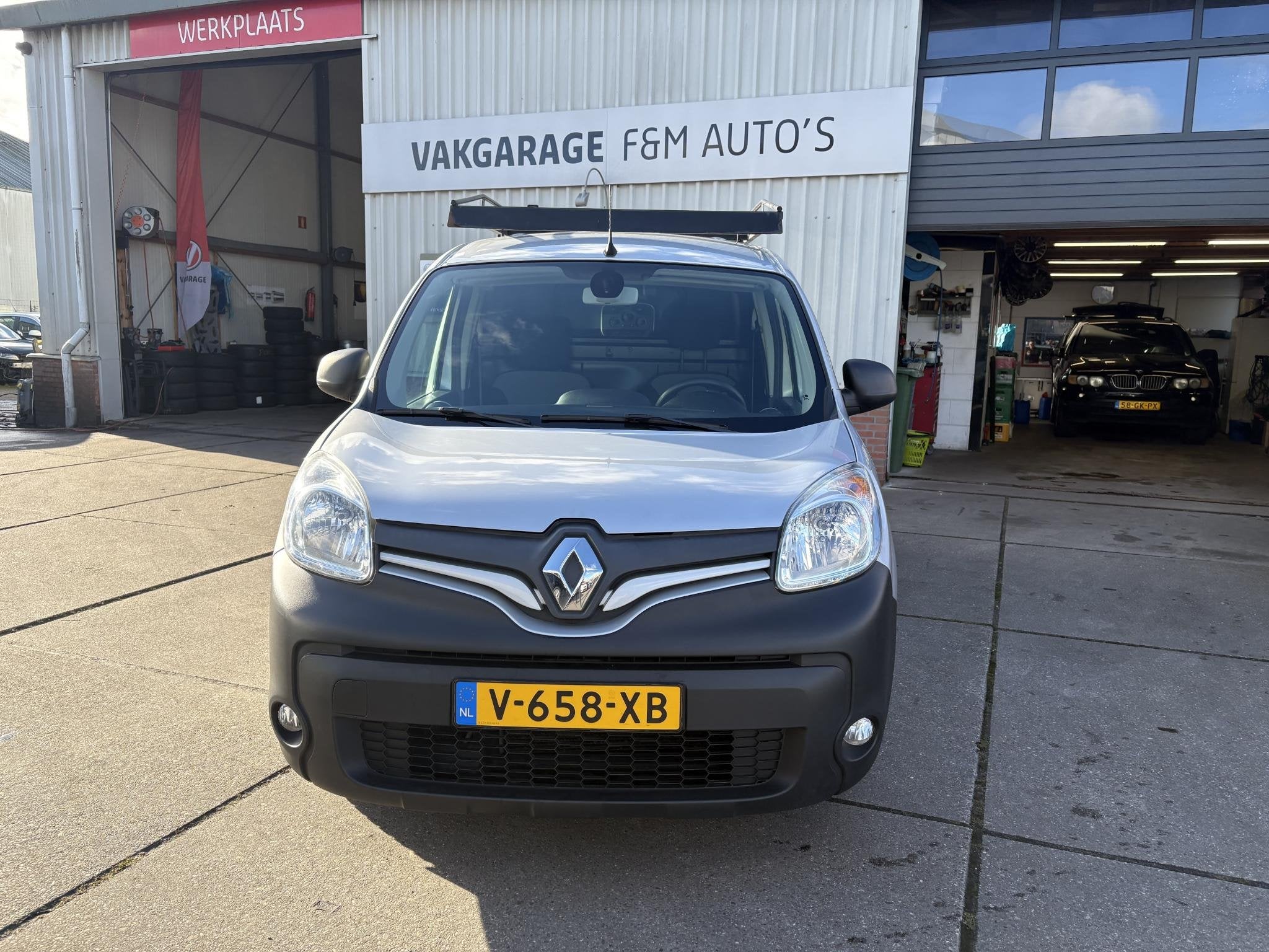 Renault Kangoo 1.5 dCi 110 Energy Comfort Maxi, Voorwielaandrijving, Stof, Gebruikt, Euro 6