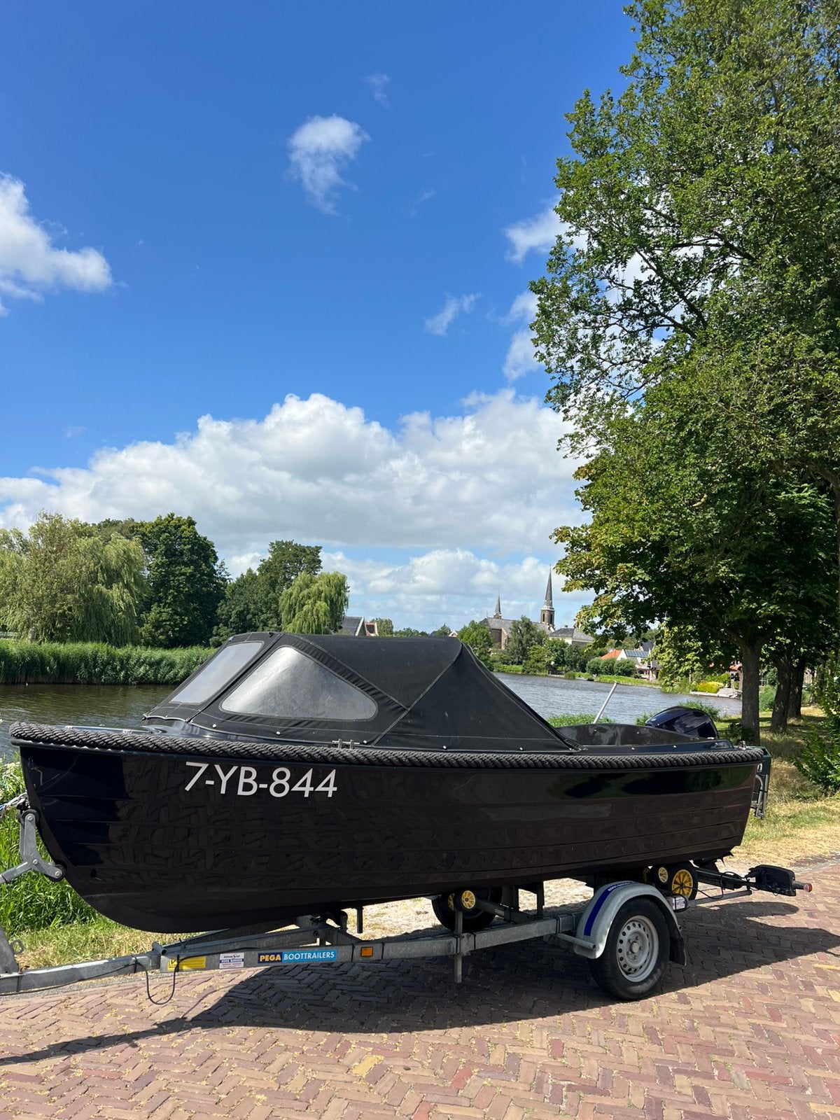 Kruger 480 XL , Complete Set !, Ophalen, Zo goed als nieuw, Rondzit
