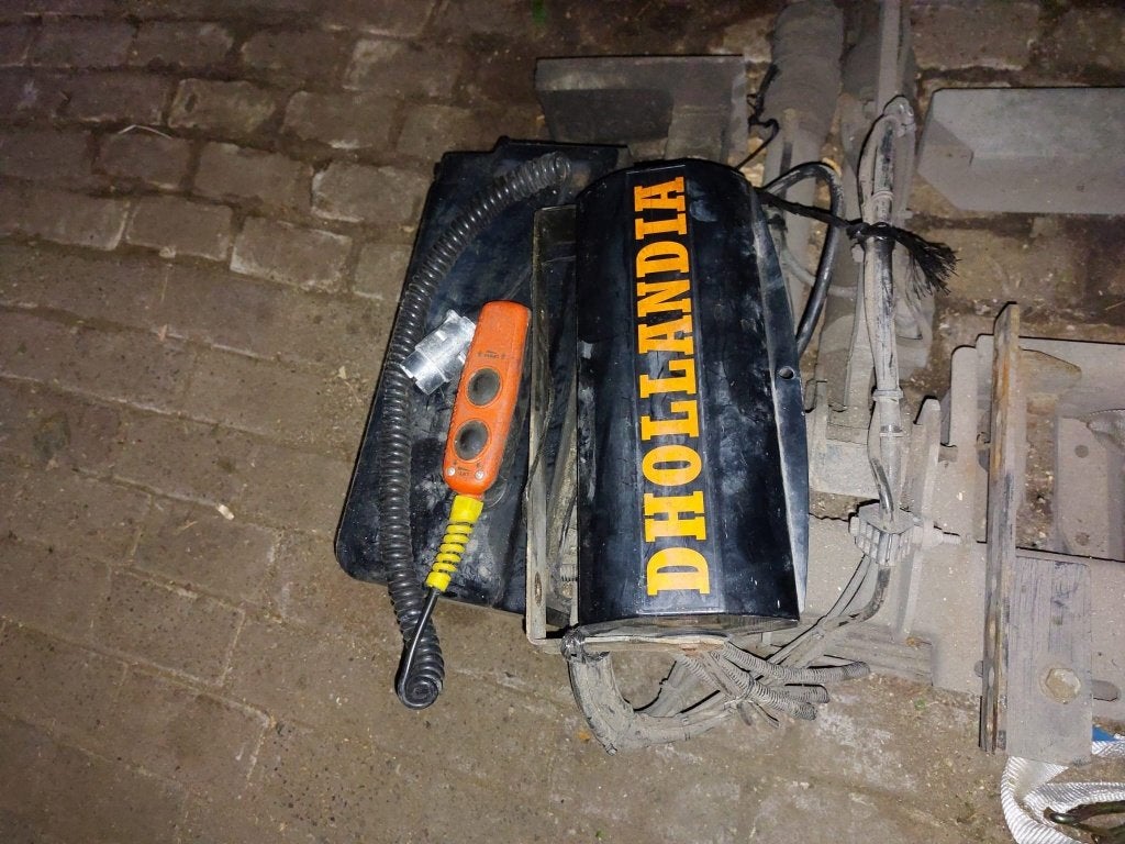Laadklep DHOLLANDIA, Ophalen, Gebruikt, Overige merken, Overige Auto-onderdelen