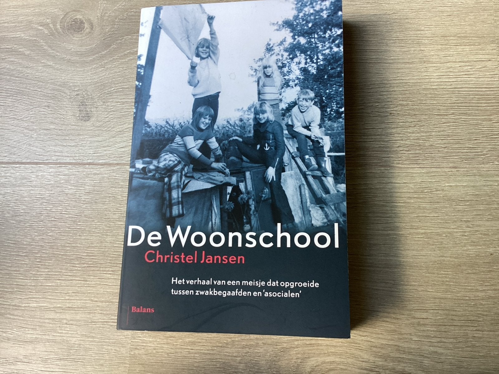 De Woonschool - Christel Jansen (Boek), Ophalen of Verzenden, Zo goed als nieuw, Overige
