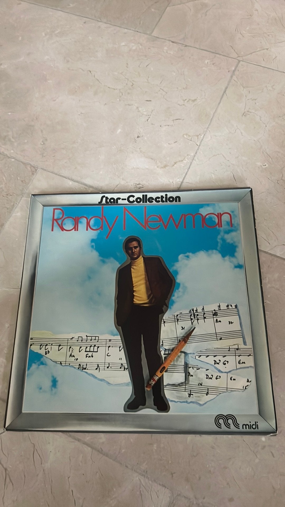 LP Randy Newman, Ophalen of Verzenden, Zo goed als nieuw, 12 inch, Poprock