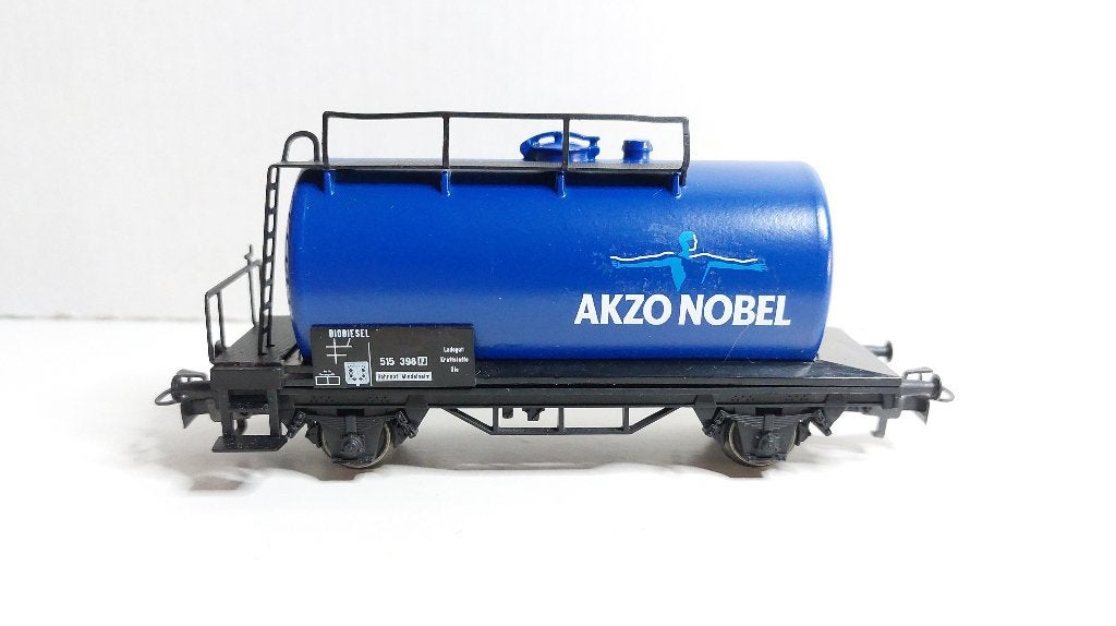 Akzo Nobel Ketelwagon van Marklin **Nieuwstaat** (01), Hobby en Vrije tijd, Wisselstroom, Wagon, Ophalen of Verzenden, Märklin