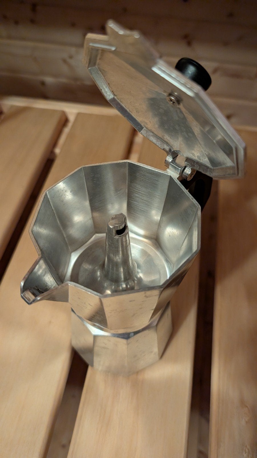 Nieuwe percolator, niet geschikt voor inductie, Ophalen of Verzenden, Nieuw, Overige modellen, Gemalen koffie