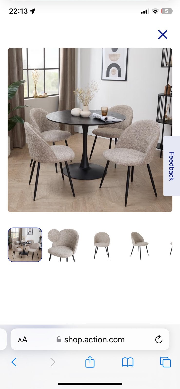Nieuwe stoelen, Ophalen, Nieuw, 4 tot 6 stoelen