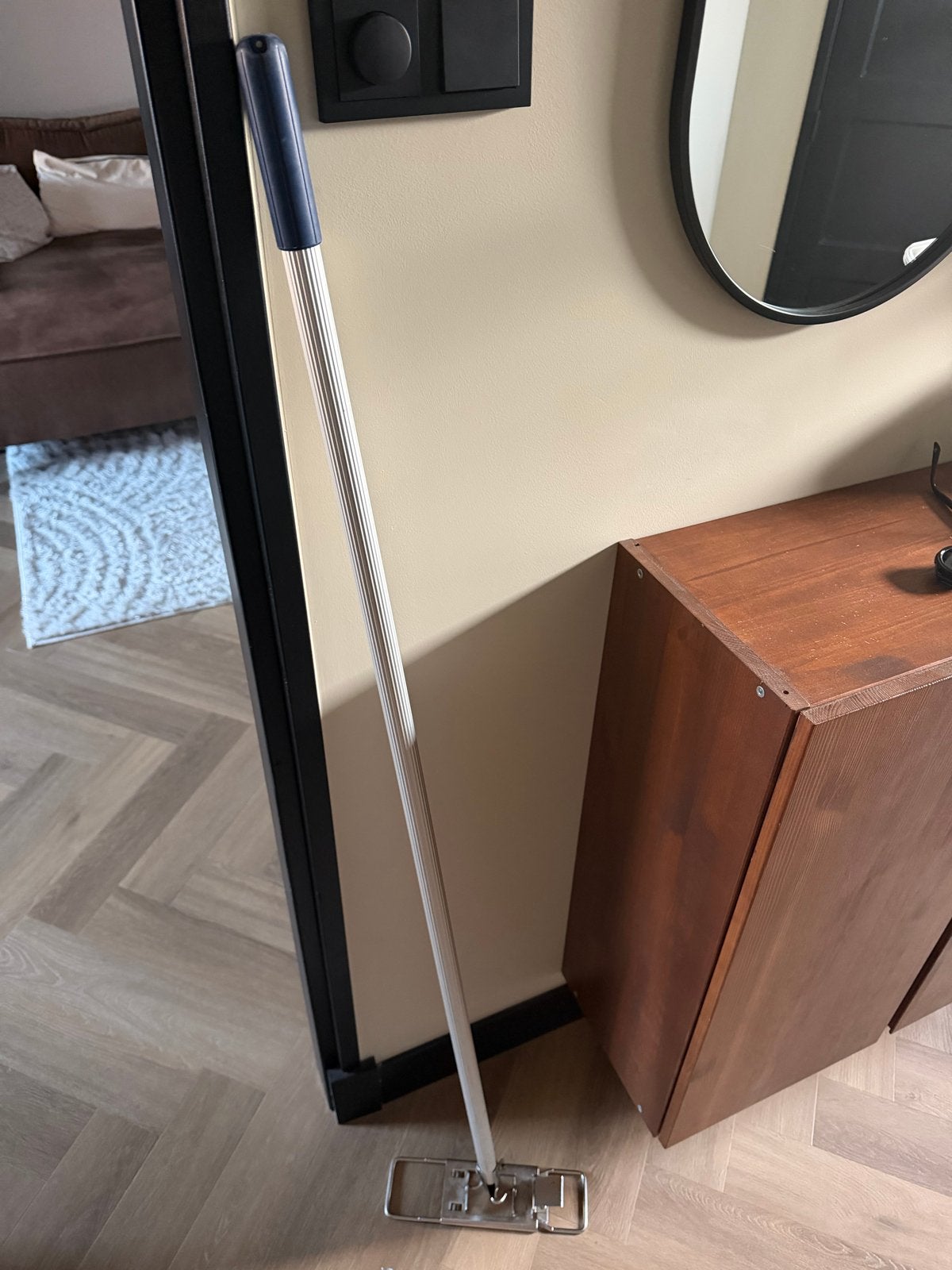 HARA steel met dweil + swiffer doek, Ophalen, Mop of Dweil