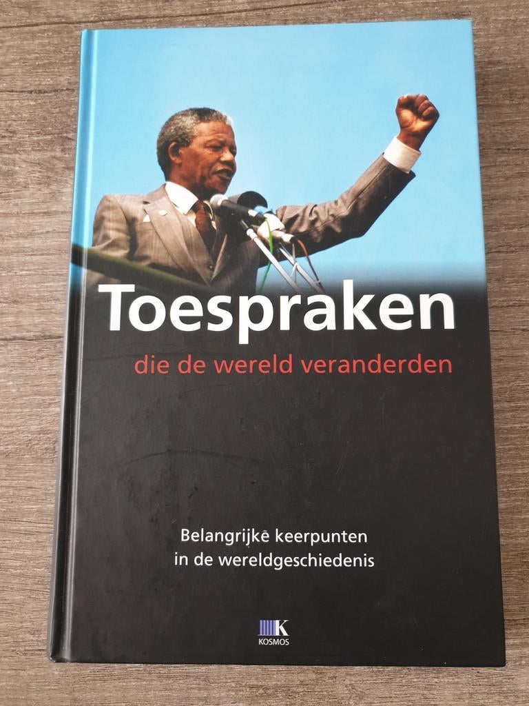 Toespraken die de wereld veranderden Belangrijke keerpunte, Ophalen of Verzenden, Gelezen