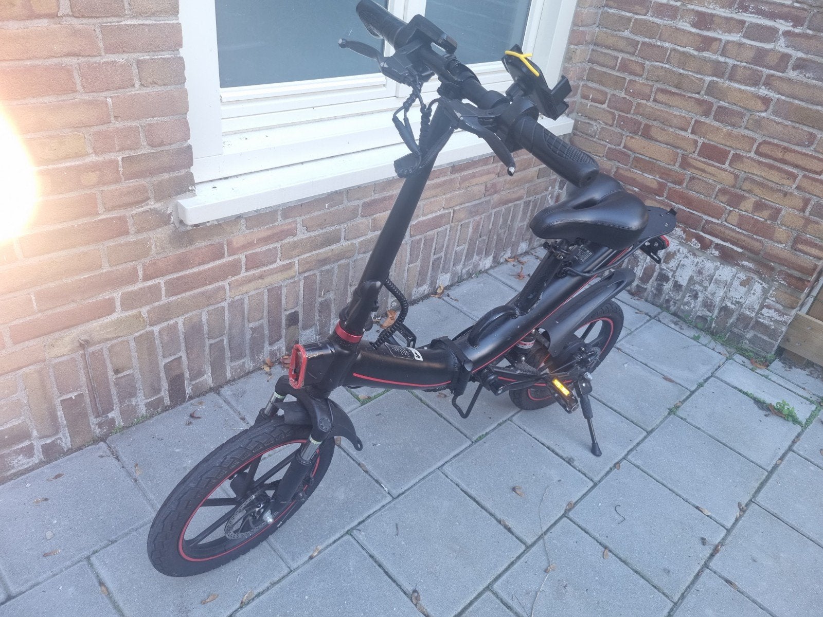 Ouxi V6 Opvouwbare Elektrische Fiets - Compact & Krachtig, Fietsen en Brommers, Ophalen, Gebruikt, Overige merken
