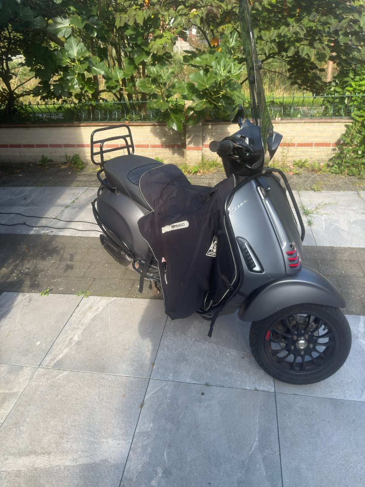 Vespa Sprint Iget Snor Scooter 2019 - Zo goed als nieuw, Ophalen, Gebruikt, Vespa S, Benzine