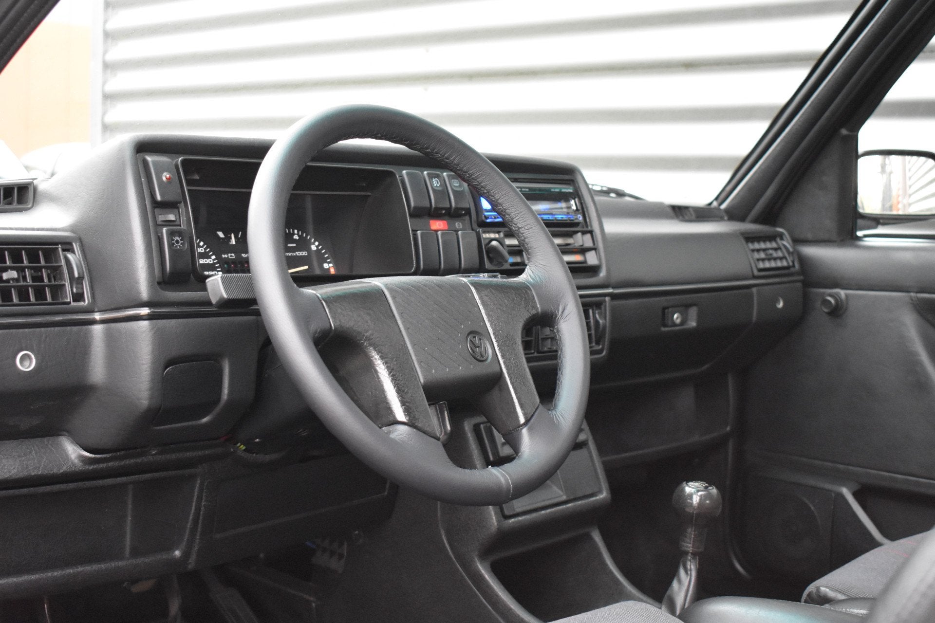 Volkswagen Golf 1.8 GTI syncro G60 Rallye Uniek! | Top staat, foto 11