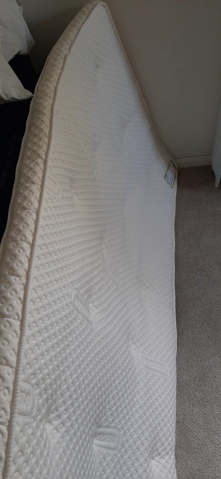 Pullman topper 90 x 210, 90 cm, Eenpersoons, 210 cm, Ophalen of Verzenden