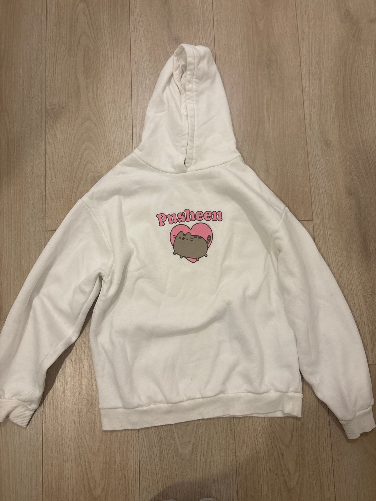 Pusheen hoodie - Zo goed als nieuw, Ophalen of Verzenden, Zo goed als nieuw, Jongen of Meisje, Trui of Vest