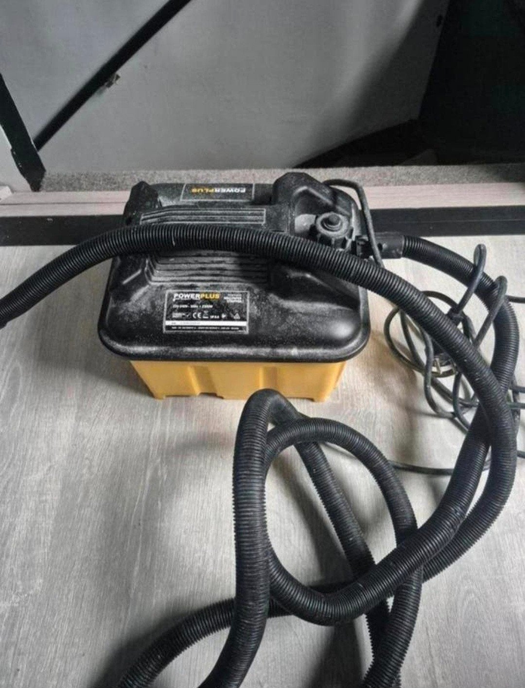 Powerplus Behangafstomer POWX3400 - 2300W, Doe-het-zelf en Verbouw, Ophalen, Gebruikt