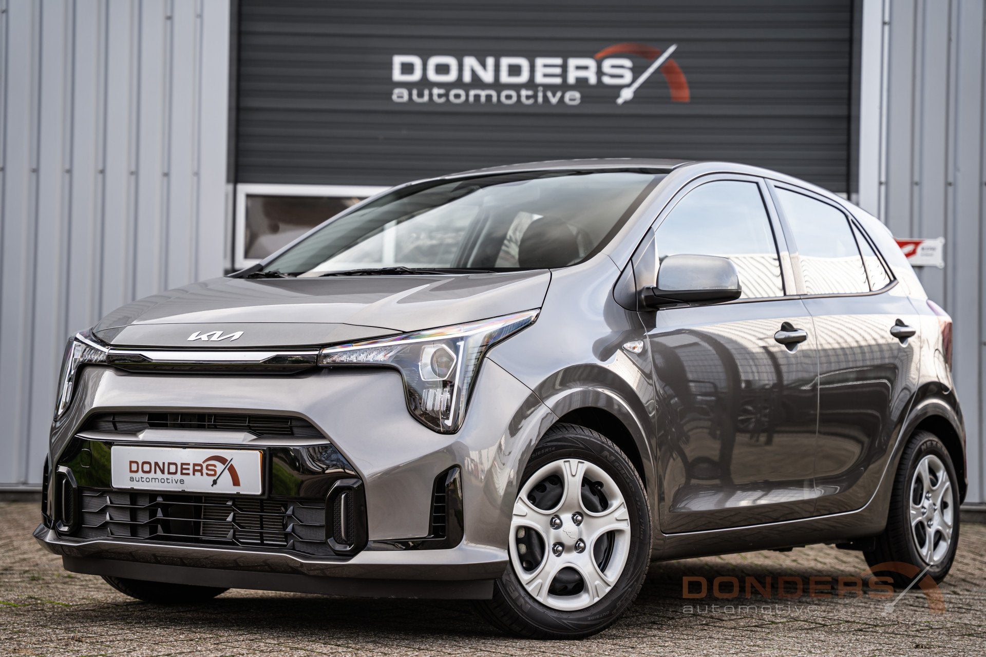 Kia Picanto 1.0 DPI DynamicLine / Automaat! / Nieuw! 795km!, Auto's, Stof, Euro 6, 4 stoelen, Origineel Nederlands