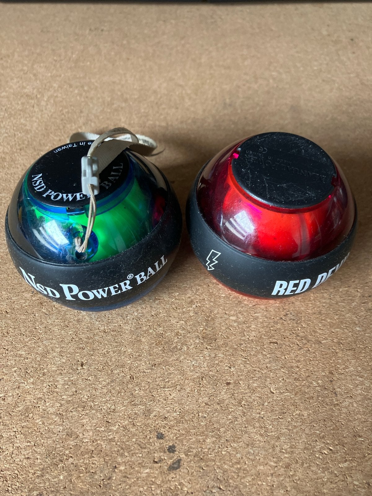 Powerball set (NSD Power Ball & Red Devil) - geen starttouwt, Ophalen, Gebruikt, Armen, Overige typen