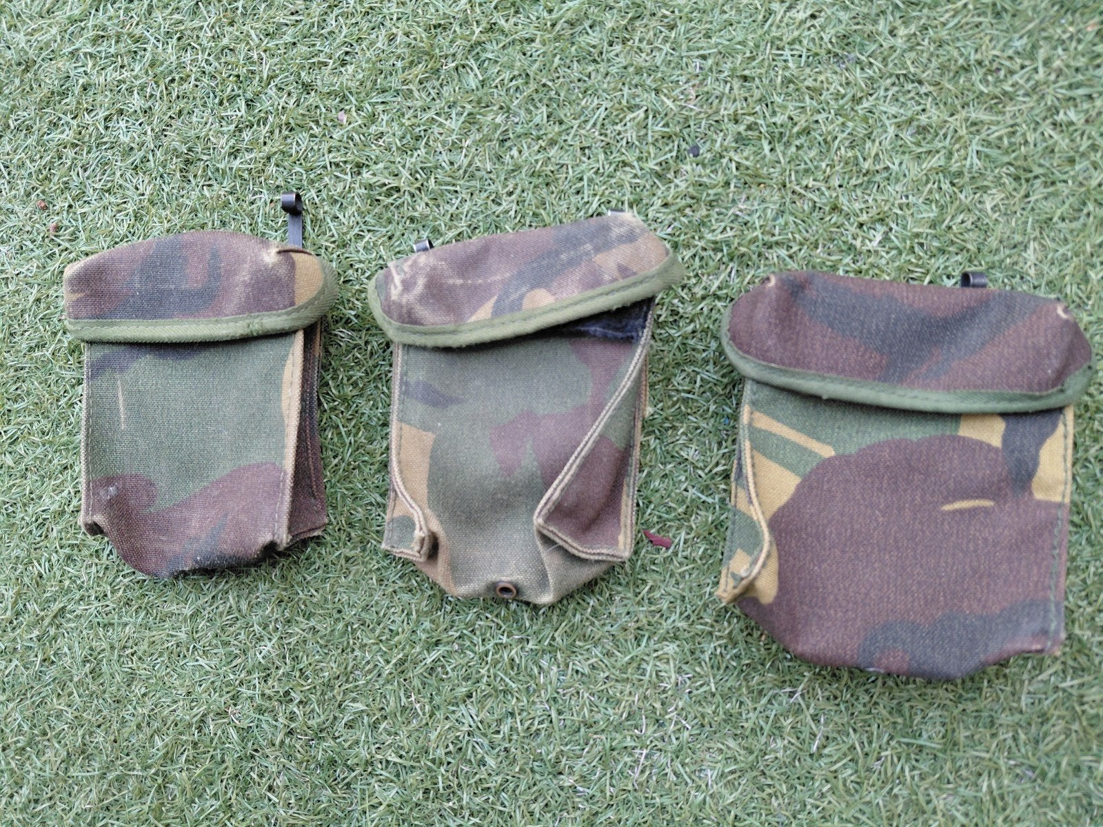 Tasjes woodland camo, Verzamelen, Militaria | Algemeen, Ophalen of Verzenden, Landmacht, Nederland, Kleding of Schoenen