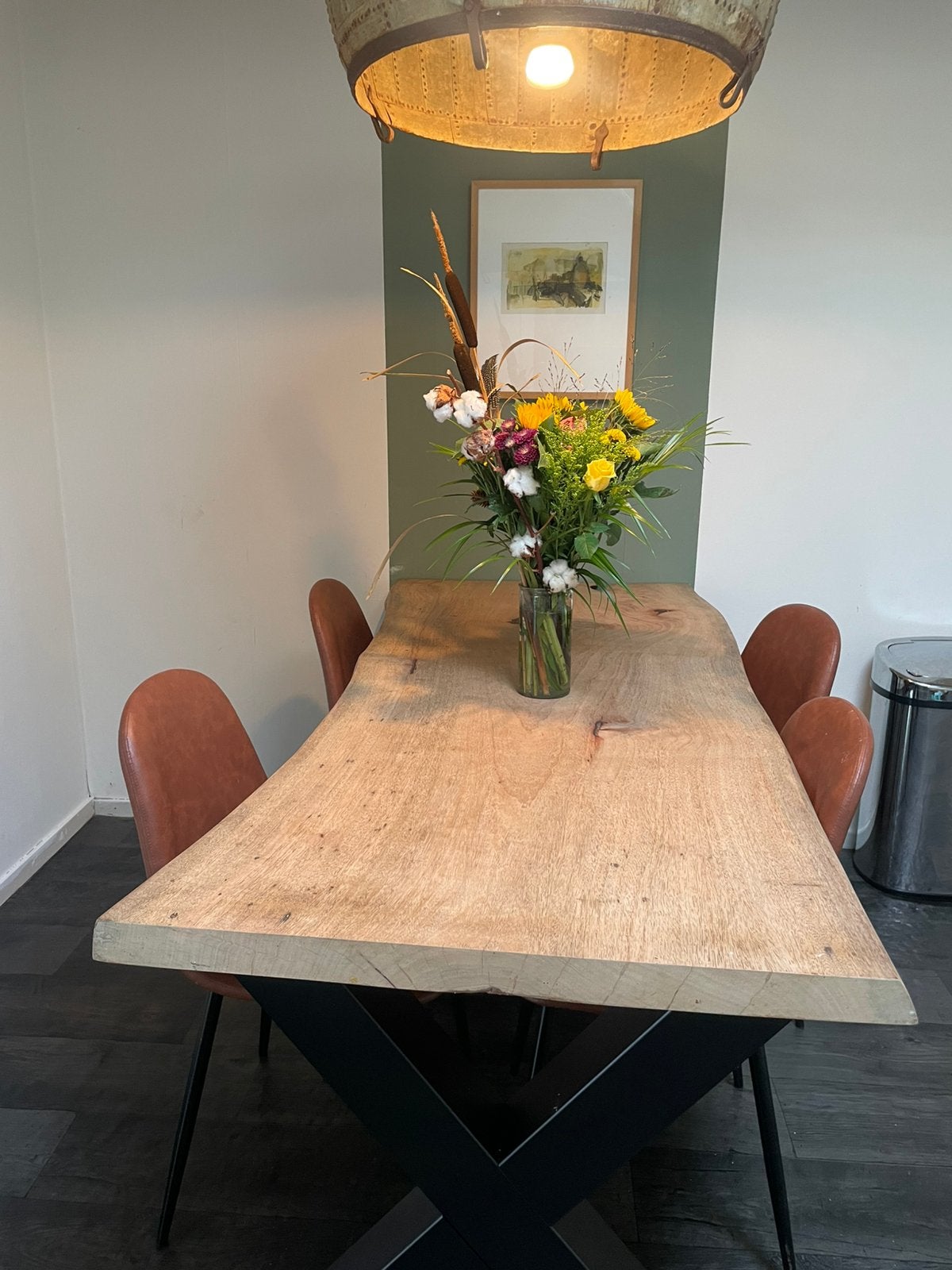 Suar keukenblad., Ophalen, Nieuw, 50 tot 100 cm, Vijf personen of meer