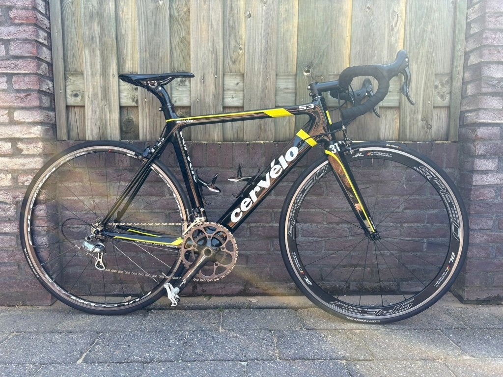 Cervelo S3 carbon, Carbon, Zo goed als nieuw, Meer dan 20 versnellingen, 53 tot 57 cm