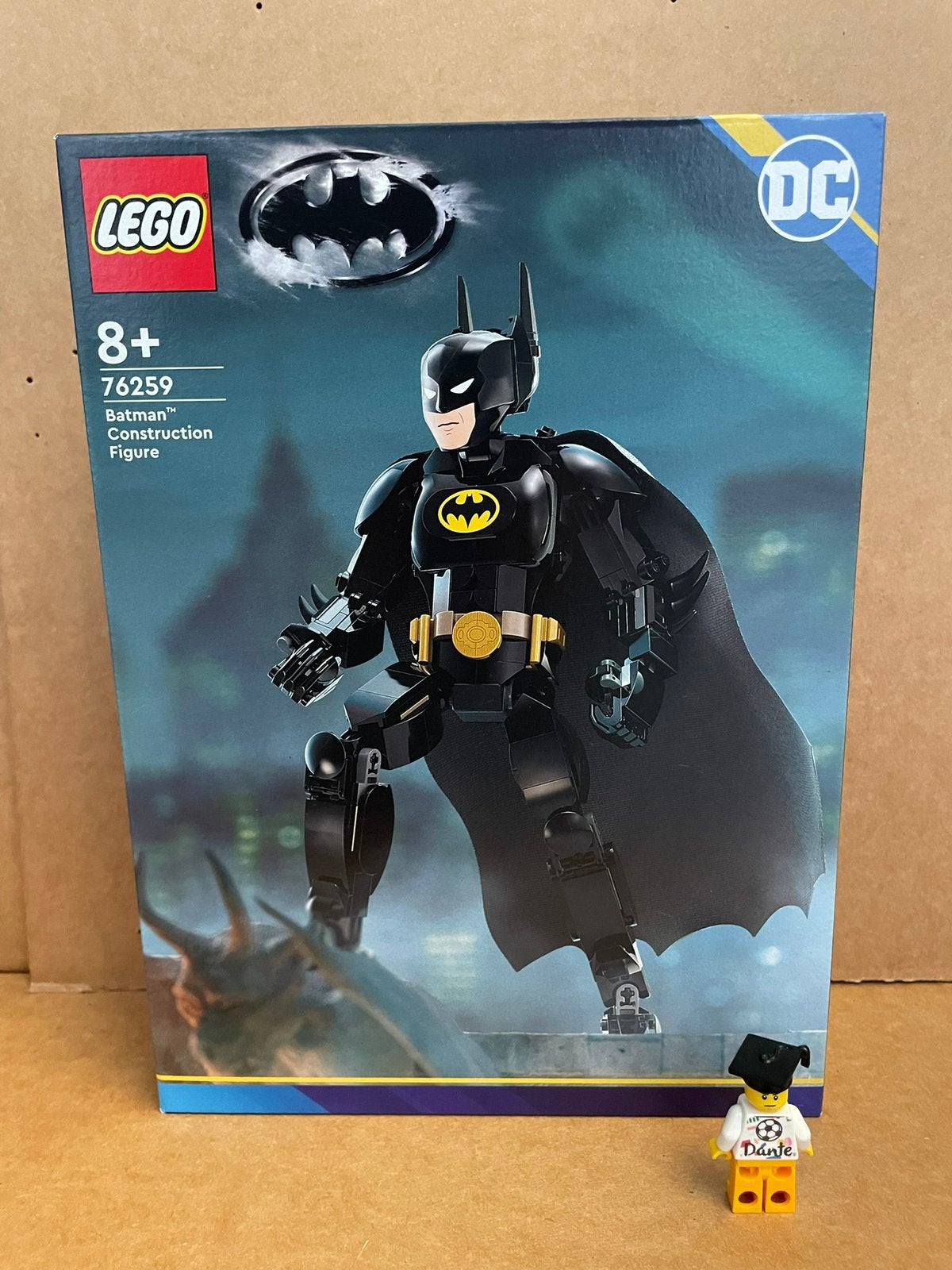 Lego set 76259 batman bouwfiguur, Overige thema's, Lego, Nieuw, Ophalen of Verzenden