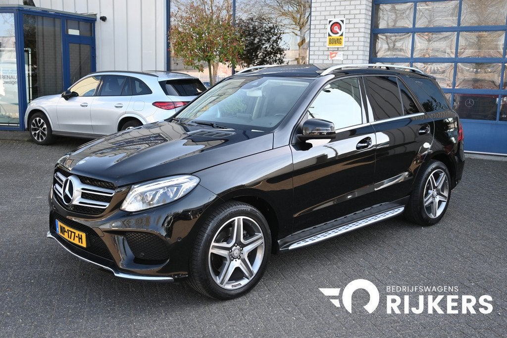 Mercedes-Benz GLE 350 d 4-MATIC AMG pakket, Airmatic, 4x4, S, Automaat, 15 km/l, Gebruikt, Euro 6