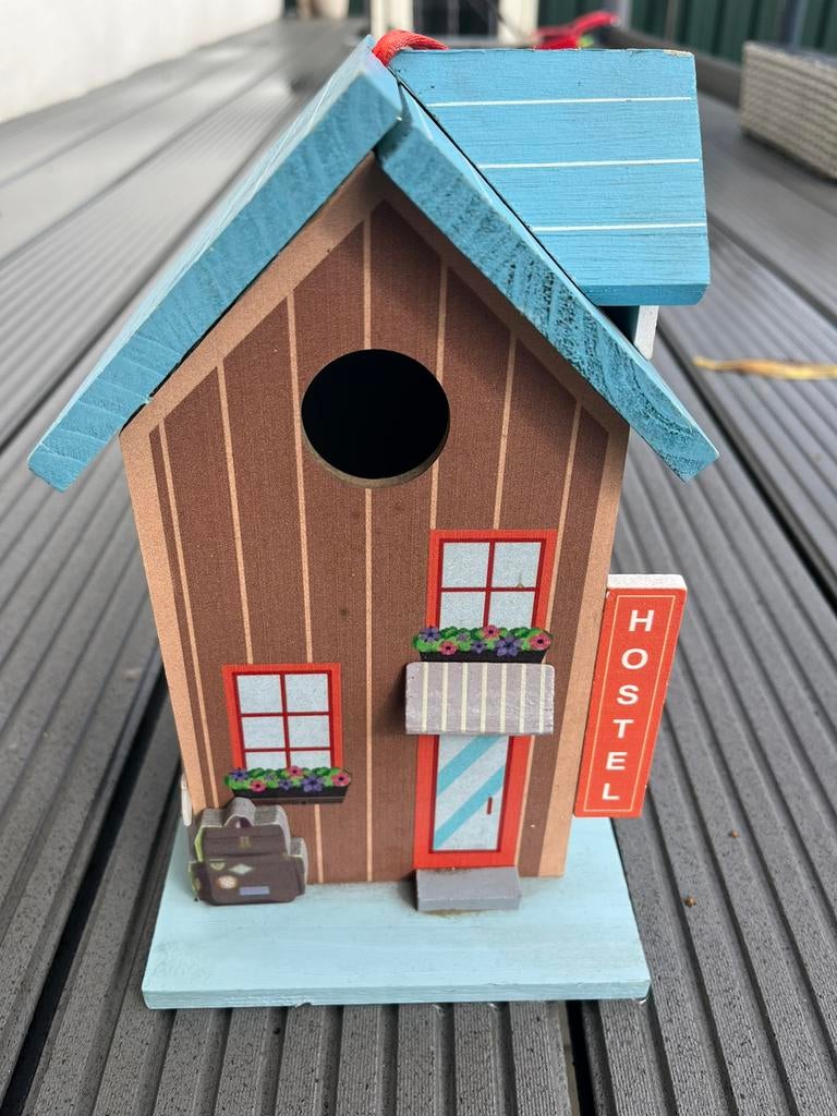 Lux  vogelhuis…… in topstaat, Ophalen of Verzenden, Zo goed als nieuw