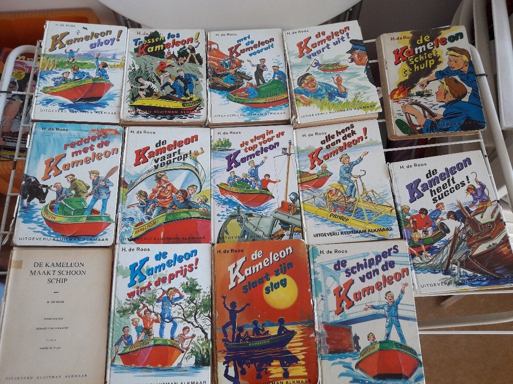 14 leesboeken van De Kameleon, Ophalen of Verzenden, Gelezen