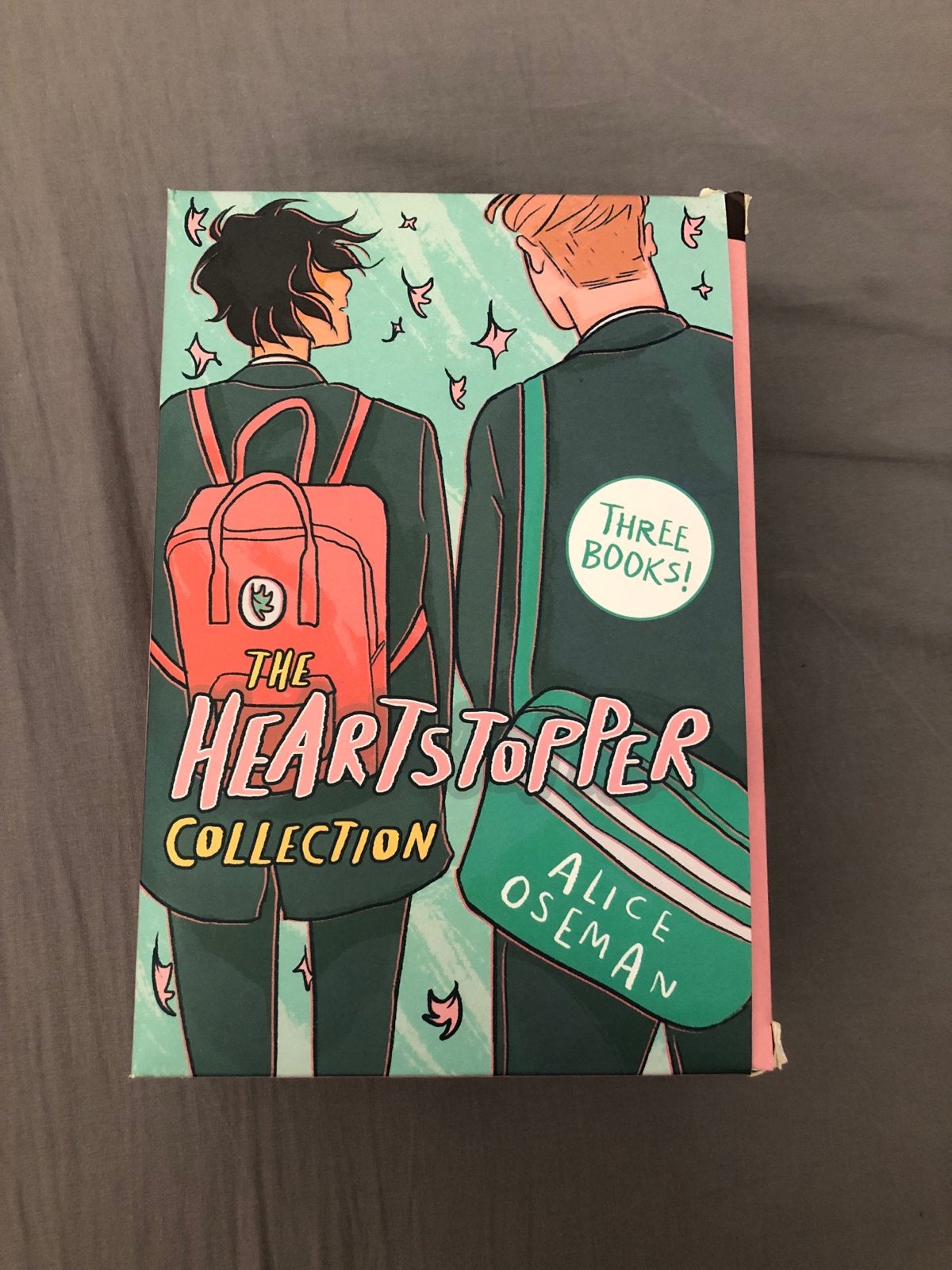 Heartstopper Collectie: Deel 1, 2 & 3 (Alice Oseman), Boeken, Romans, Ophalen, Gelezen, Europa overig