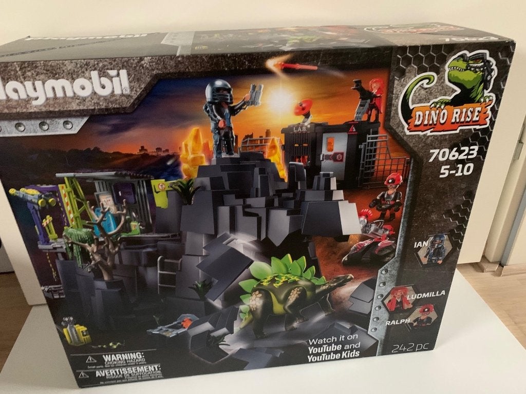 Playmobil Dino Rise Dino Rock 70623, Ophalen, Complete set, Overige typen, Nieuw