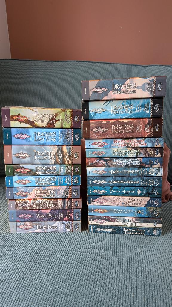 Dragonlance, Boeken, Ophalen of Verzenden, Gelezen, Diverse auteurs