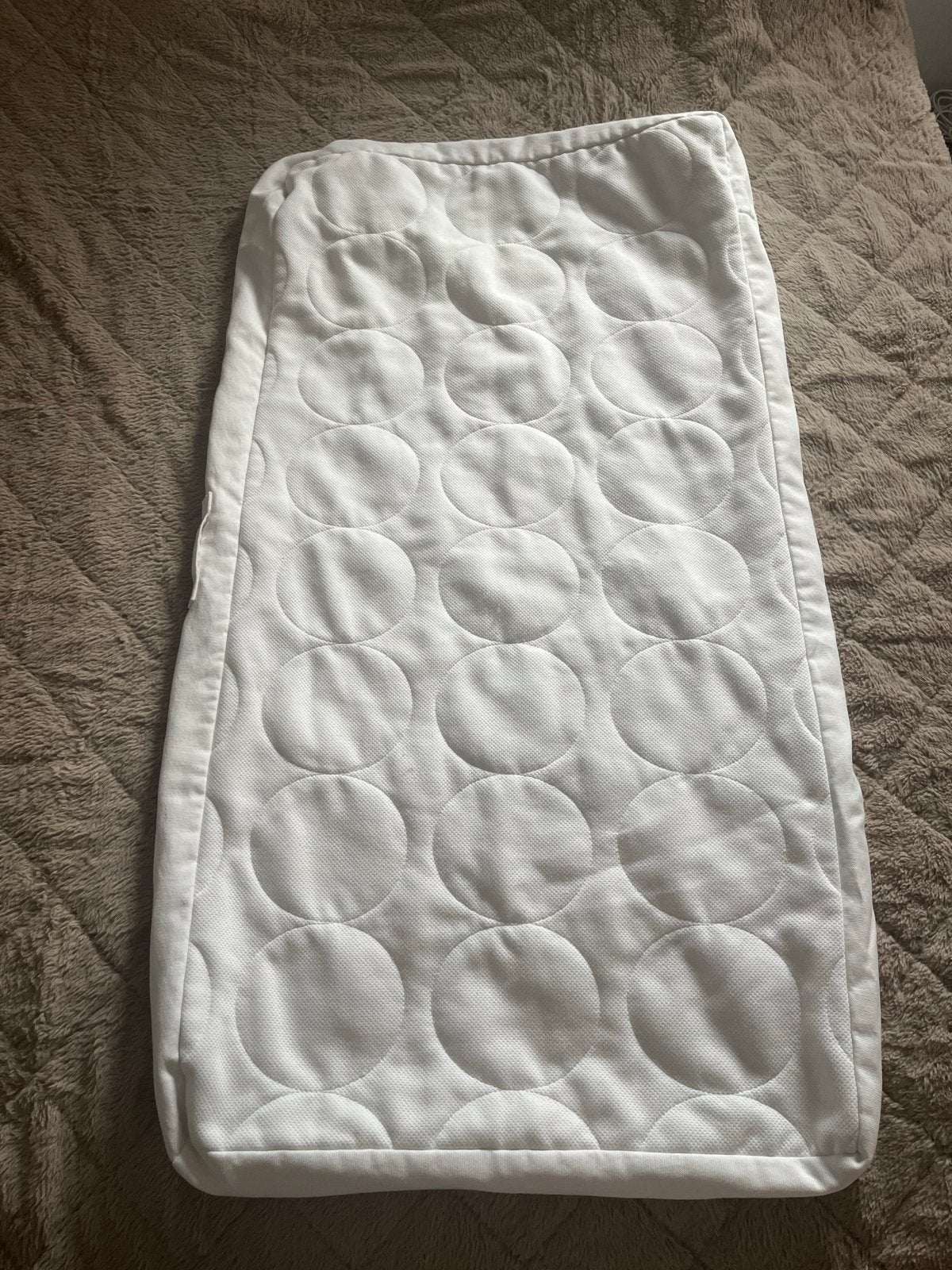 IKEA babybedje met matras - Wit, 120x60 cm, Ophalen, Gebruikt, Wit, 200 cm