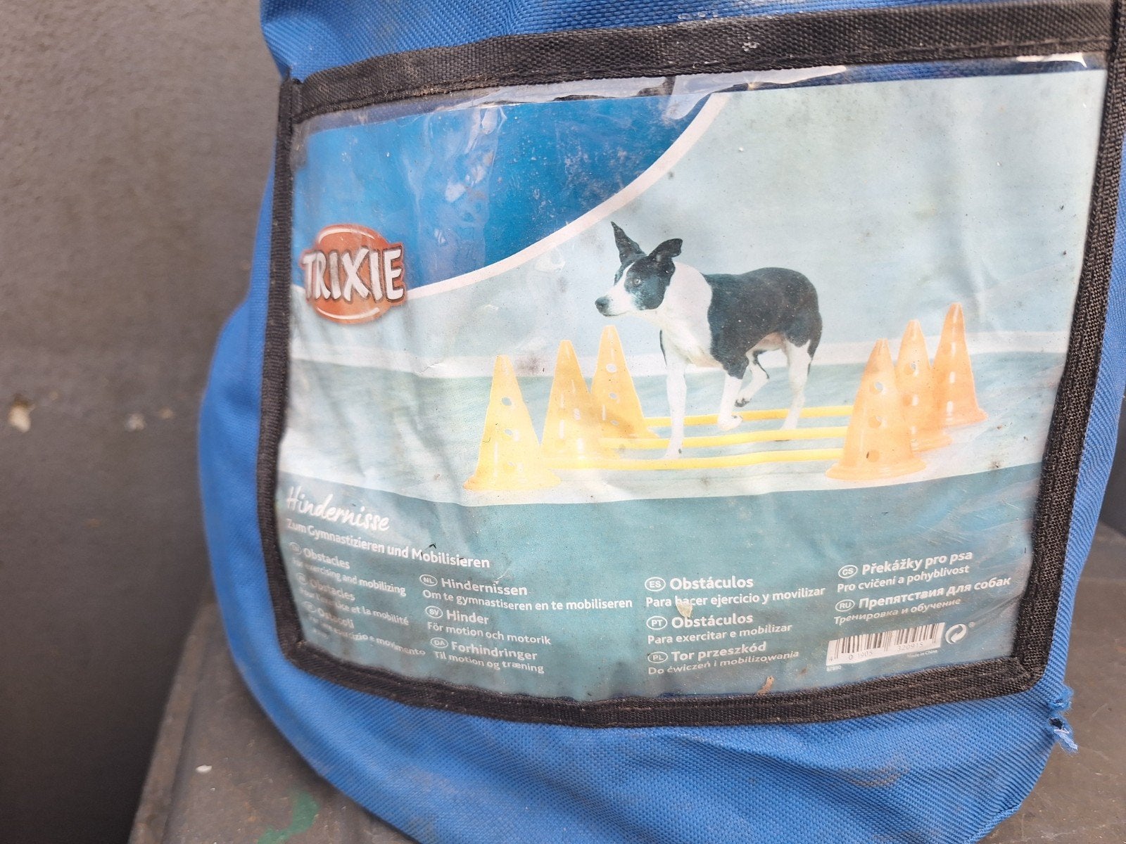 Hond/training/obstakels/, Dieren en Toebehoren, Ophalen of Verzenden, Gebruikt, Behendigheidspeelgoed, Trixie