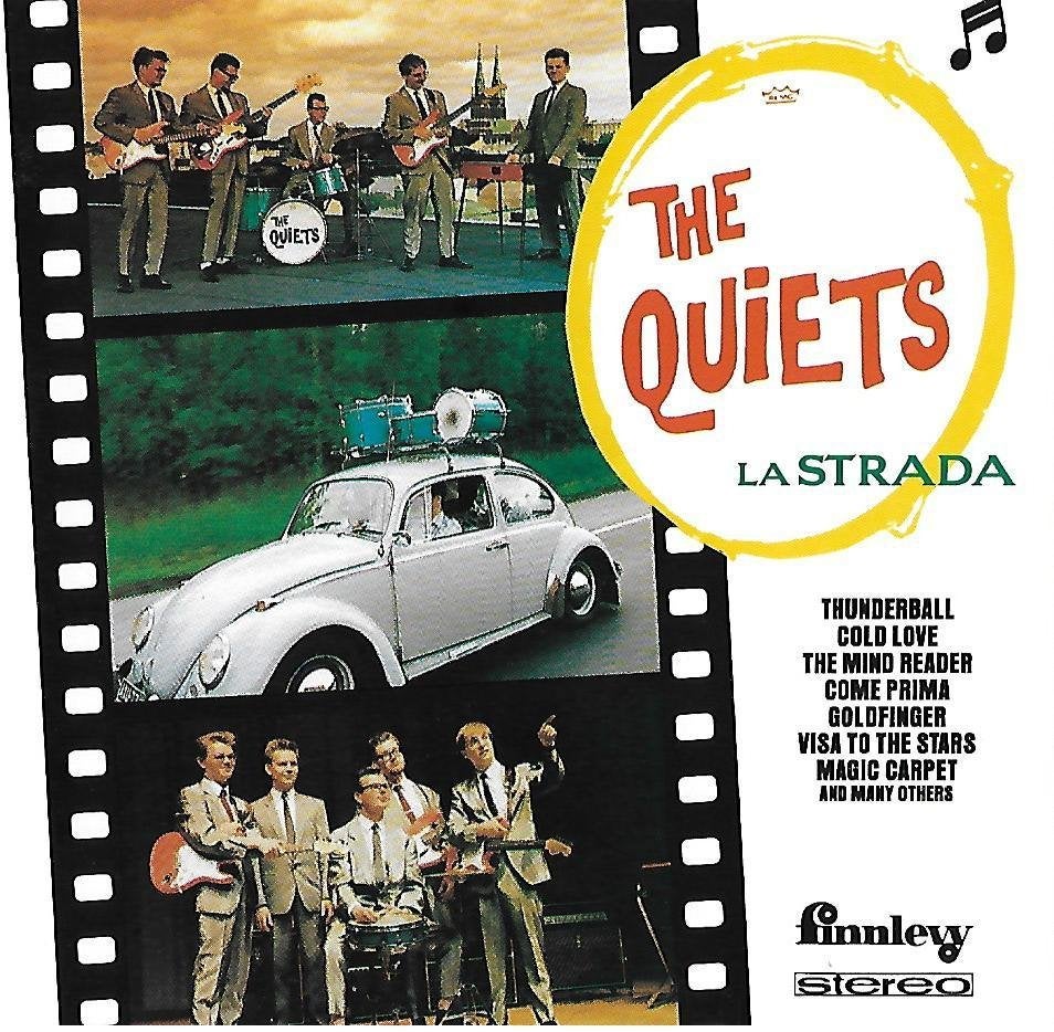 The Quiets – La Strada [instrumentaal], Cd's en Dvd's, Cd's | Instrumentaal, Verzenden, Zo goed als nieuw, Album