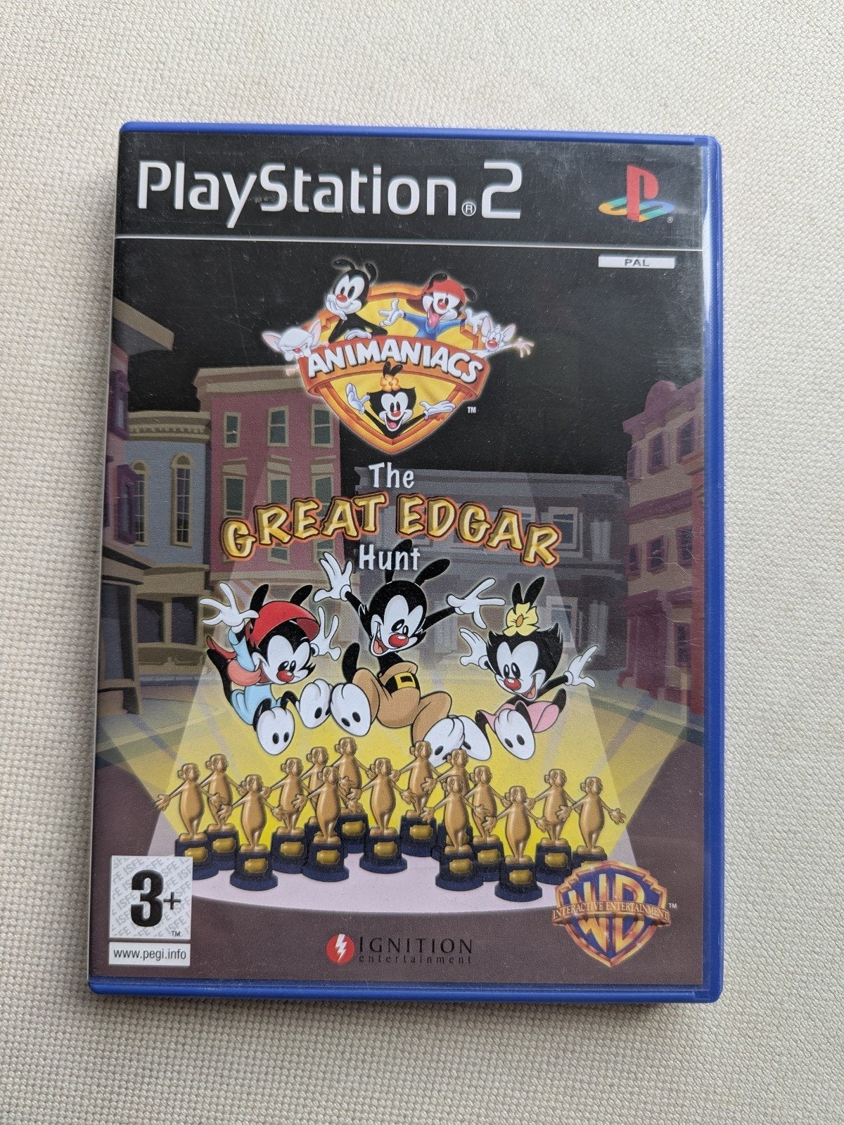 Animaniacs the Great Edgar Hunt voor Playstation 2, 1 speler, Ophalen of Verzenden, Vanaf 18 jaar