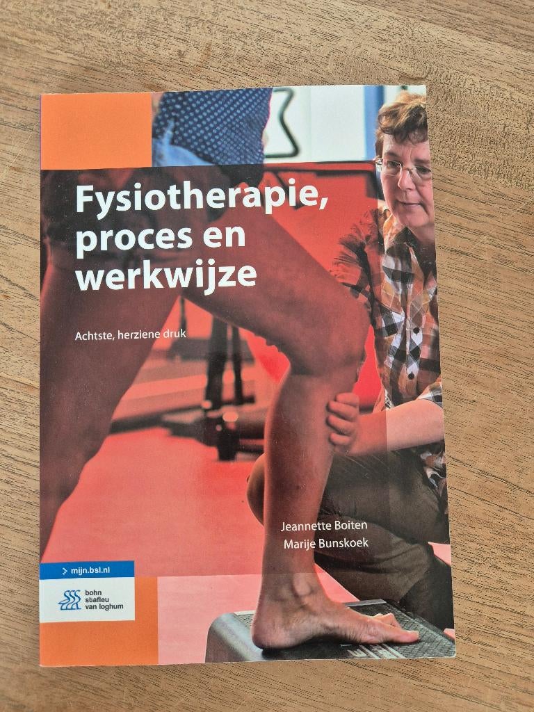 Fysiotherapie, proces en werkwijze, Ophalen, Beta, Zo goed als nieuw, HBO