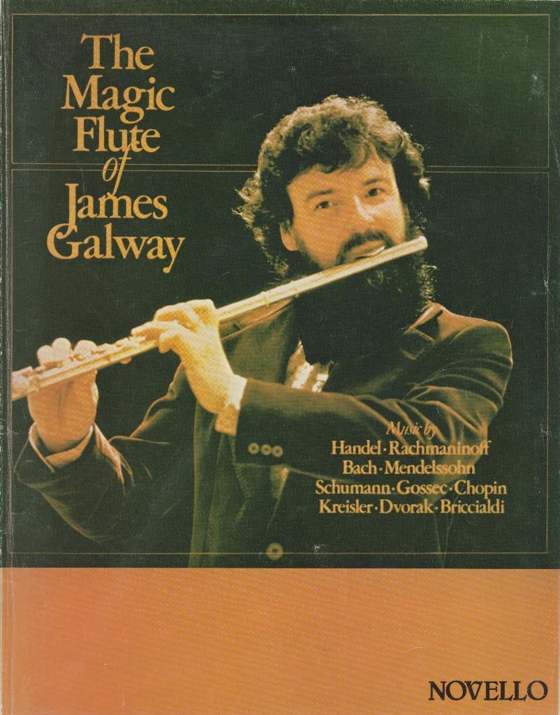 JAMES GALWAY - THE MAGIC FLUTE, Muziek en Instrumenten, Ophalen of Verzenden, Gebruikt, Artiest of Componist, Populair