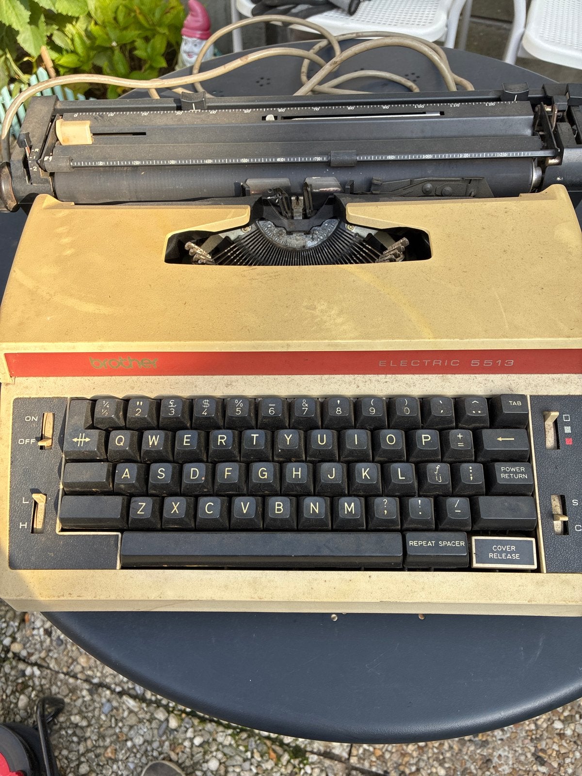Oude typemachine Brother Vintage, Diversen, Ophalen of Verzenden, Gebruikt