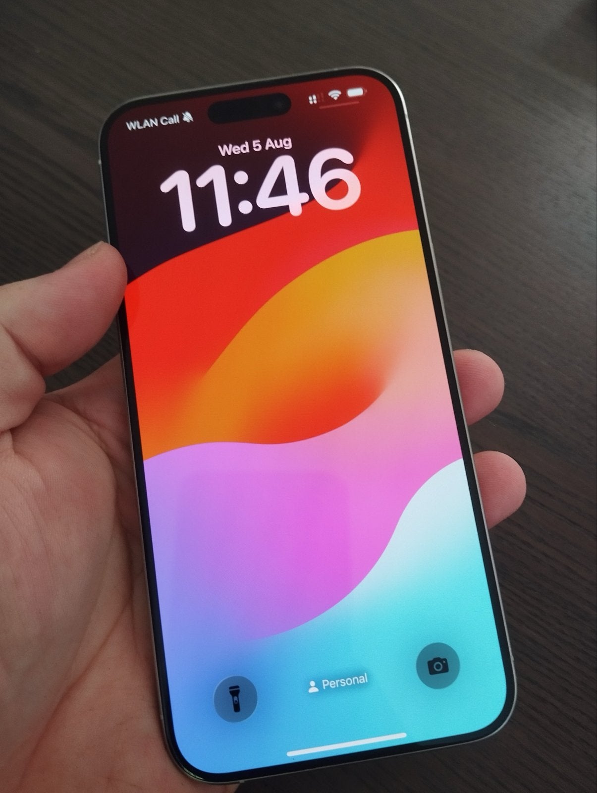 iPhone 15 Pro Max 512GB Wit met hoesje, 80 %, 512 GB, Wit, IPhone 15 Pro Max