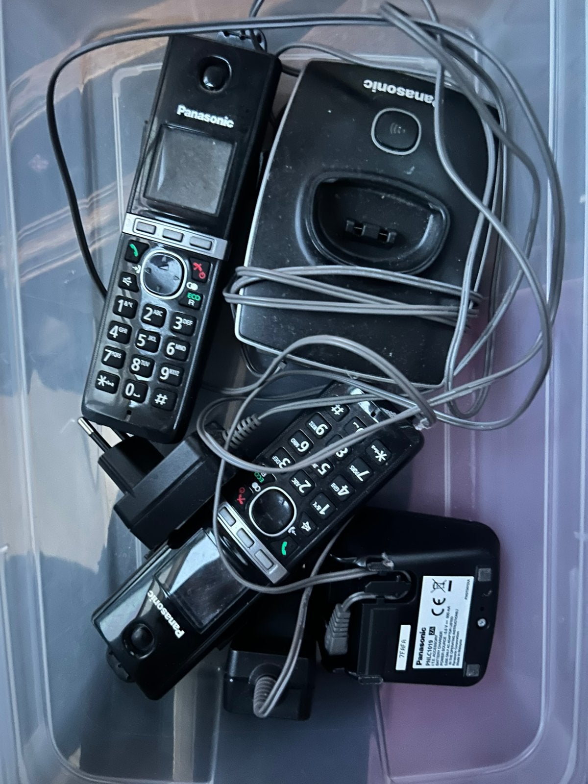 Panasonic Telefoons, Ophalen, Gebruikt, 2 handsets