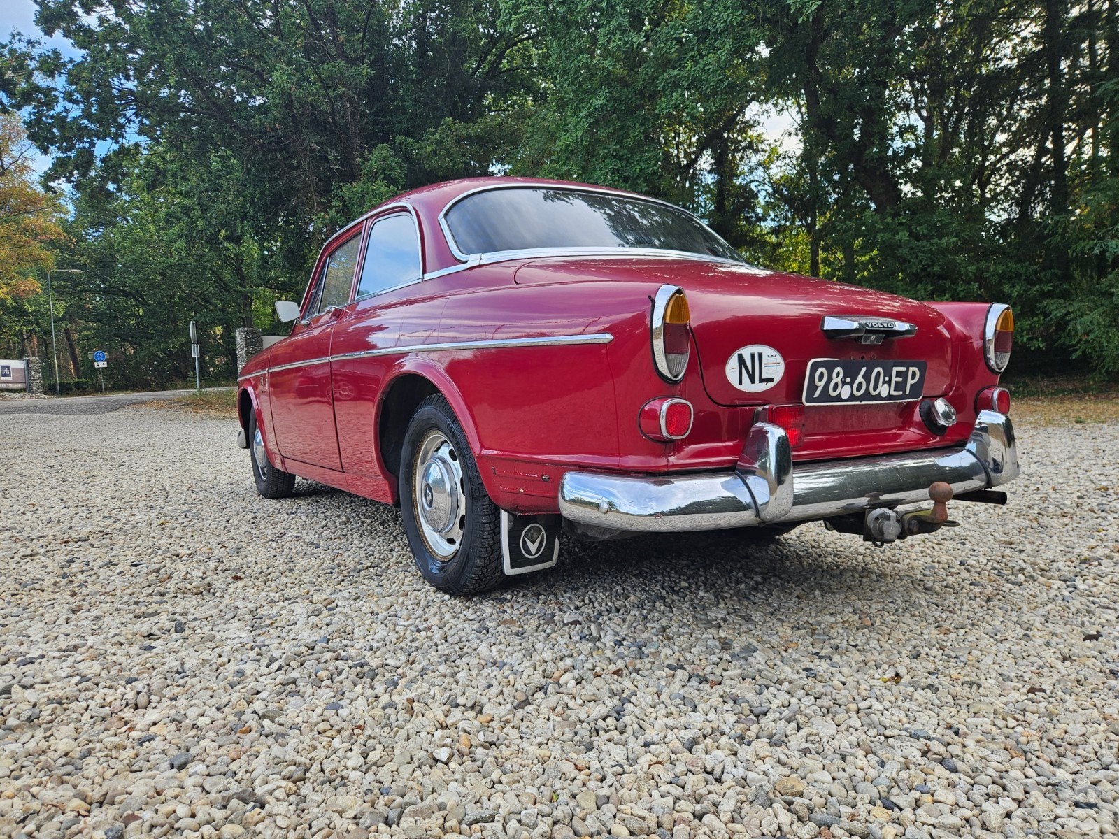 Volvo Amazon 1967 P122. Mooie orgineel Nederlands oldtimer, foto 5
