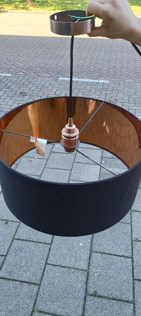 Hanglamp voor woonkamee, Ophalen of Verzenden, Zo goed als nieuw