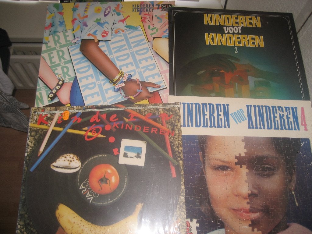 kinderen voor kinderen vinyl, Ophalen, Gebruikt, LP