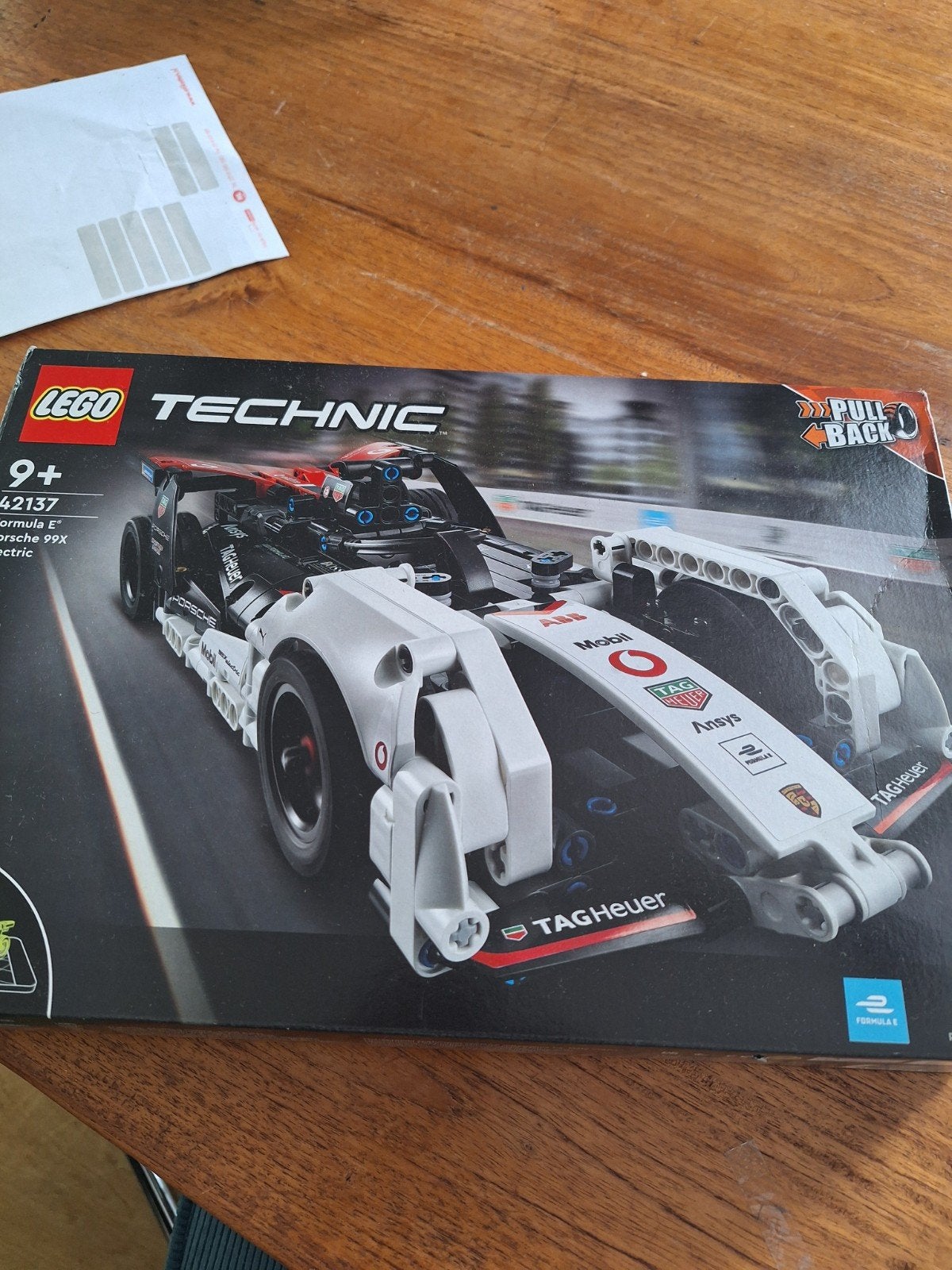 Lego technic, Ophalen of Verzenden, Zo goed als nieuw