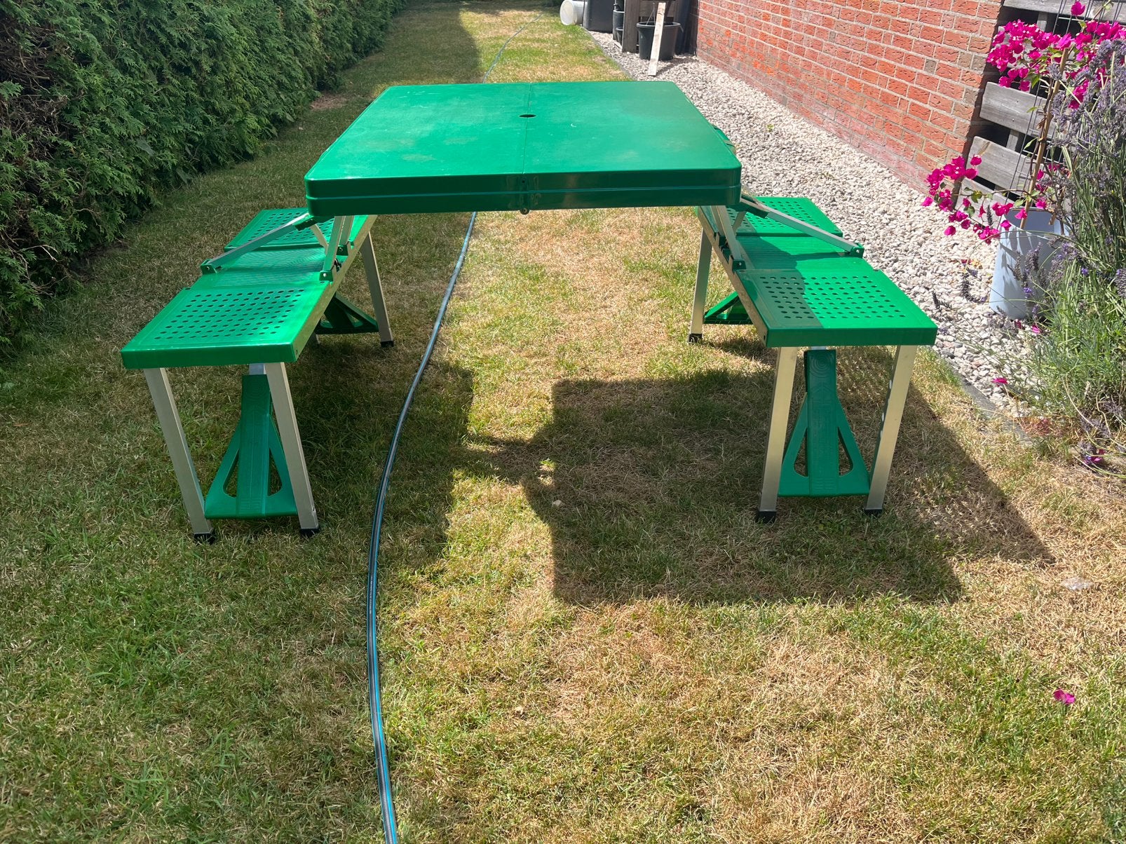 Camping picknicktafel, Ophalen, Gebruikt, Campingtafel