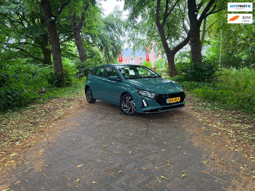 Hyundai I20 1.0 T-GDI Comfort | automaat | camera | stoelver, Auto's, Hyundai, Euro 6, 100 pk, Bedrijf, 3 cilinders