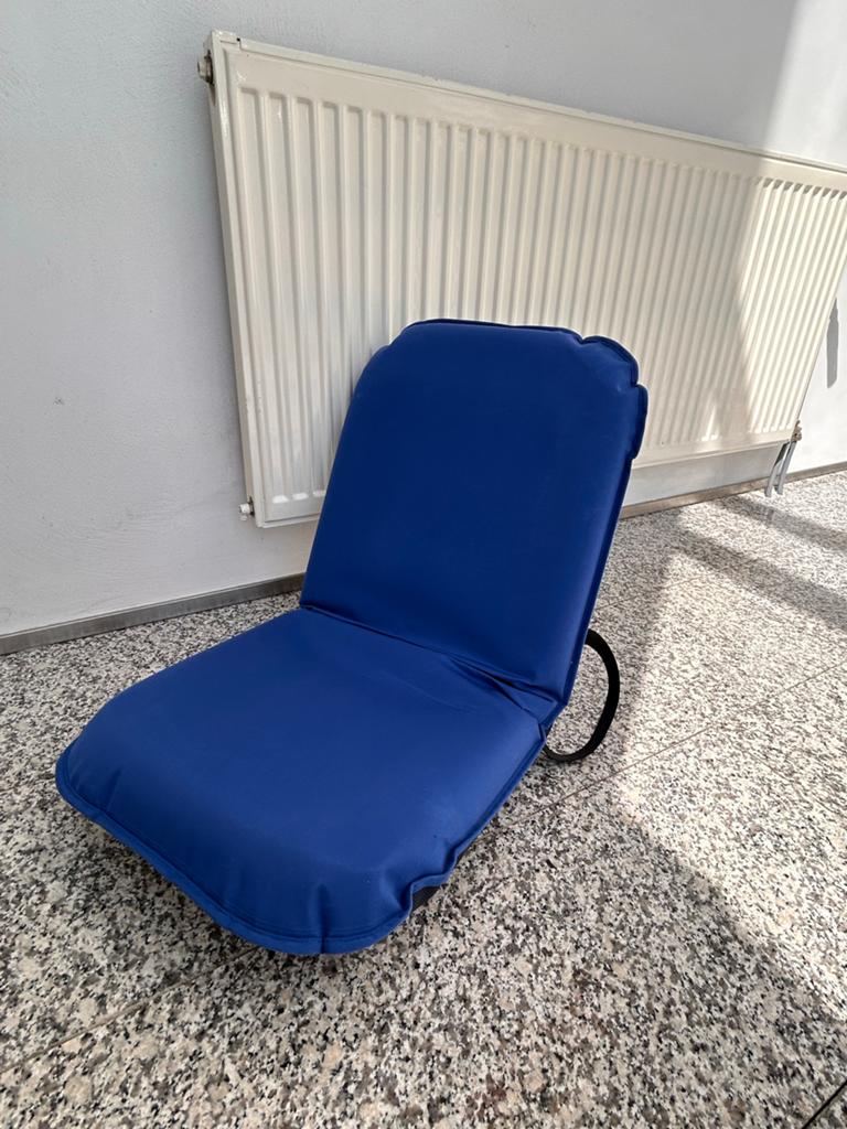 Comfort Seat Basic blauw Nieuwstaat, Watersport en Boten, Ophalen of Verzenden, Zo goed als nieuw, Interieur en Kussens
